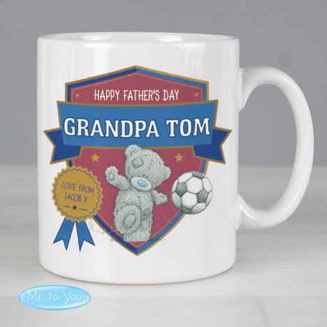 Personalised Me to You Bear Football Mug Extra Image 2